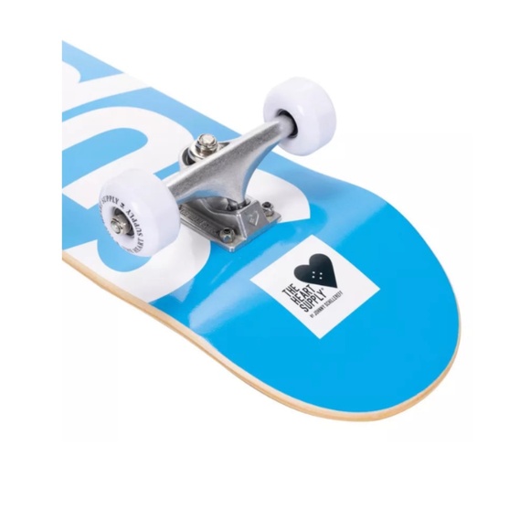 New The Heart Supply 31 Inch Skateboard  Bright Blue Complete Fully Assembled - Picture 5 of 5